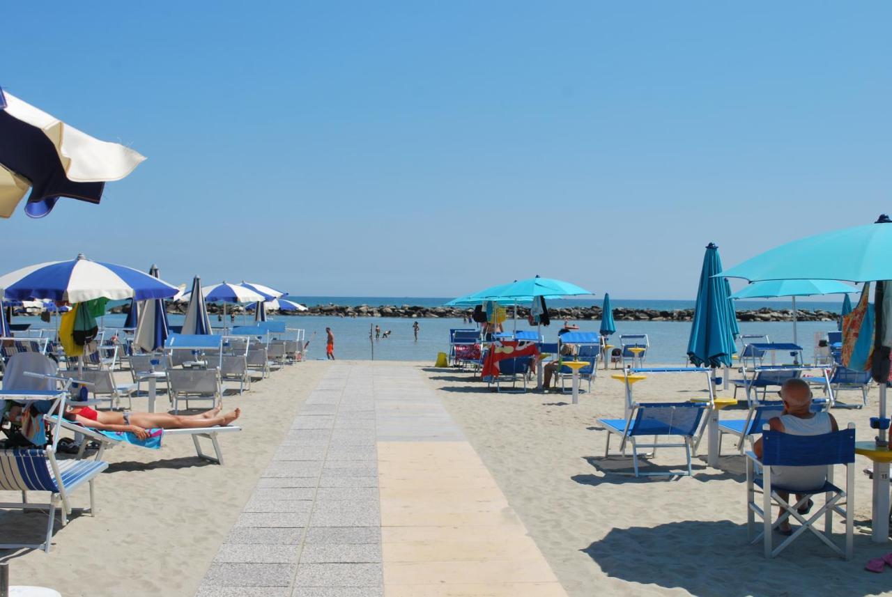 Hotel Villa Verde San Mauro Mare المظهر الخارجي الصورة