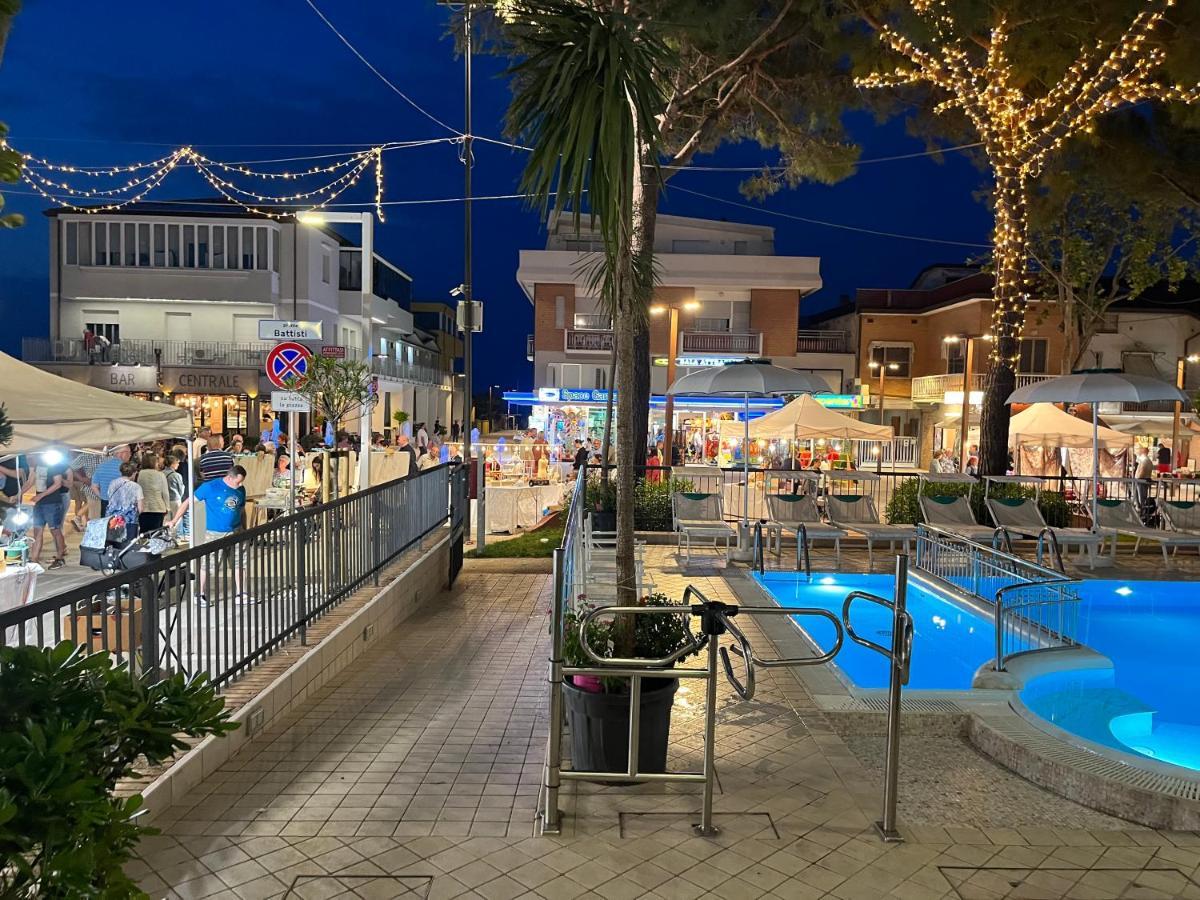 Hotel Villa Verde San Mauro Mare المظهر الخارجي الصورة