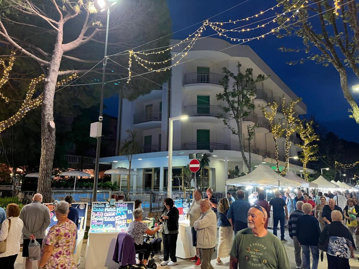 Hotel Villa Verde San Mauro Mare المظهر الخارجي الصورة