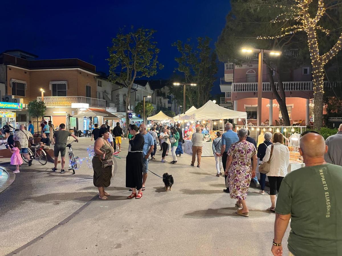 Hotel Villa Verde San Mauro Mare المظهر الخارجي الصورة