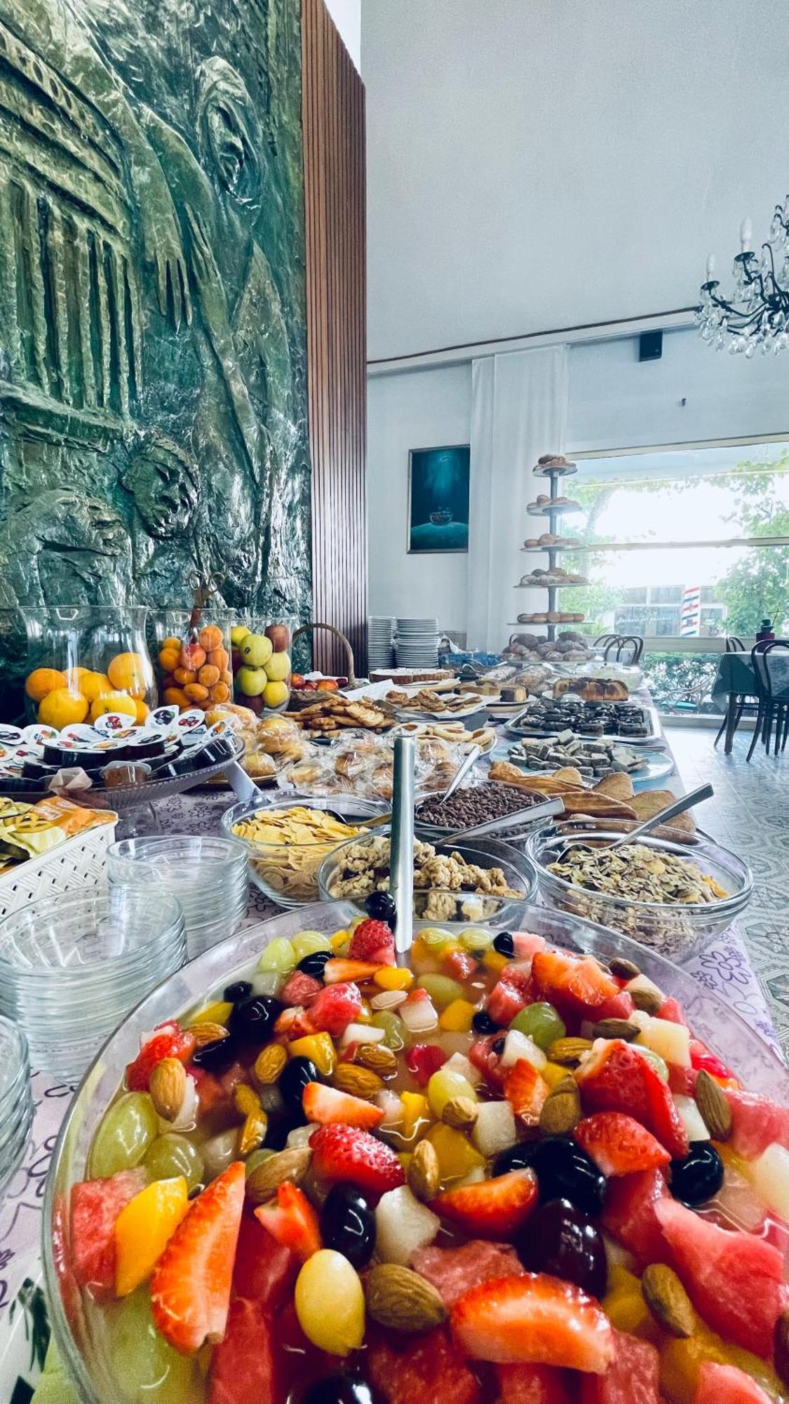 Hotel Villa Verde San Mauro Mare المظهر الخارجي الصورة