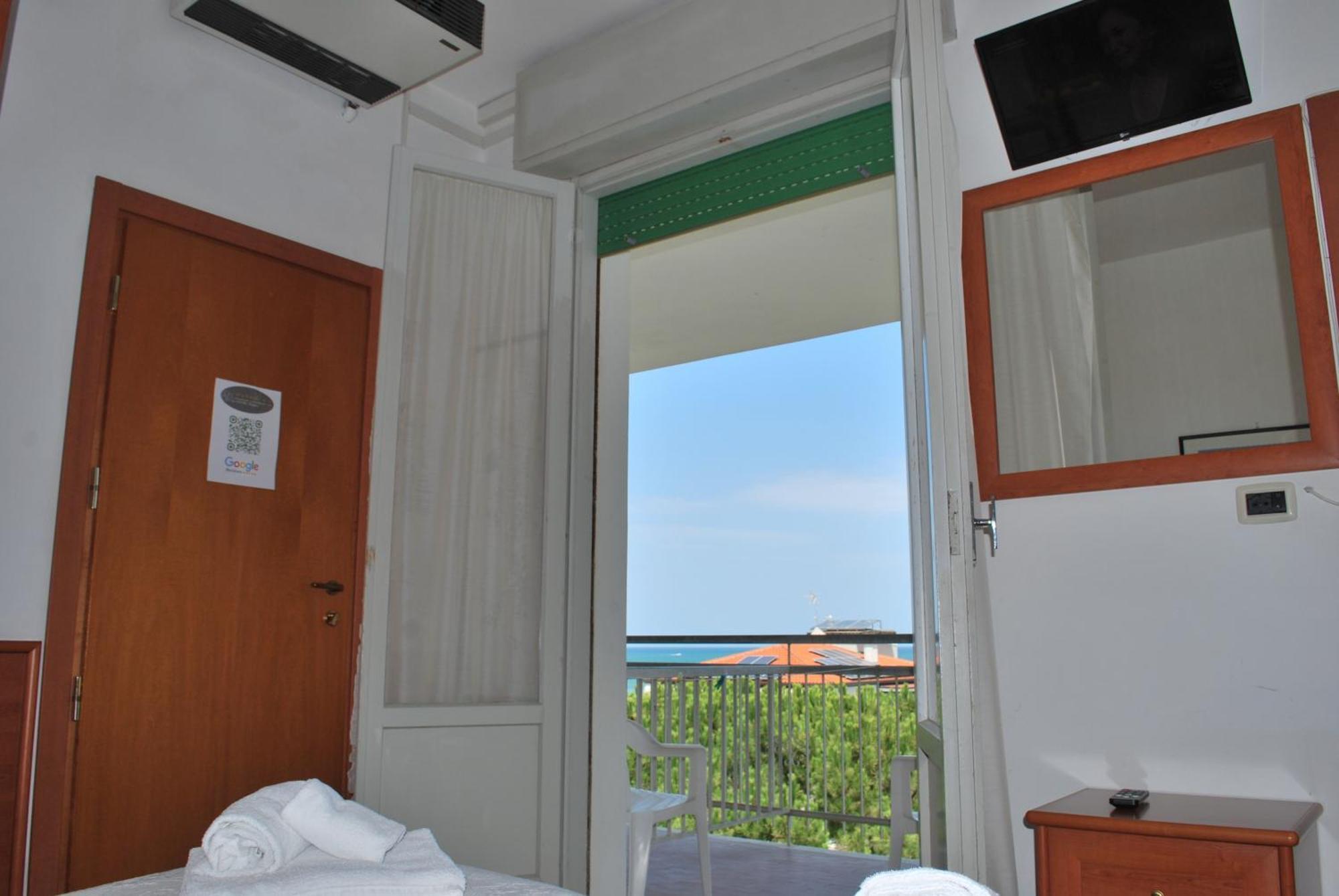 Hotel Villa Verde San Mauro Mare المظهر الخارجي الصورة